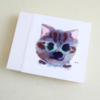 WILD ANIMALS  CAT FACE BANDANA