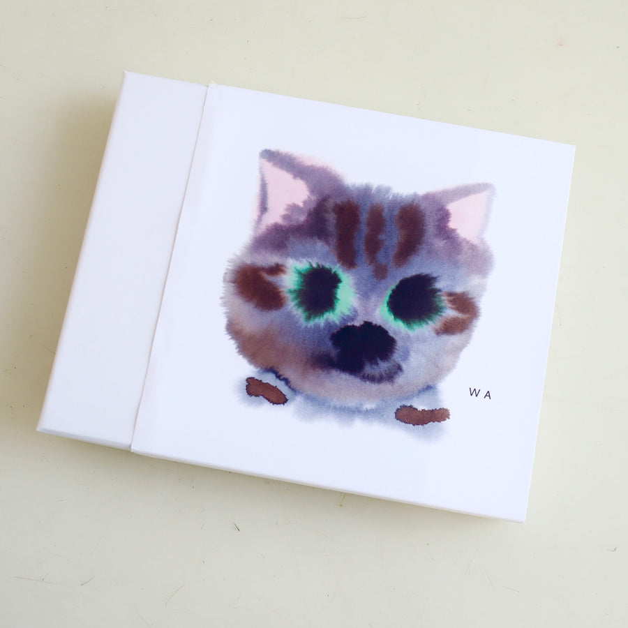 WILD ANIMALSCAT FACE BANDANA