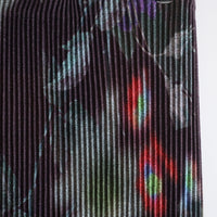 JULIA HEUER  EGON PLEATED KNIT SKIRT IN EDWARD