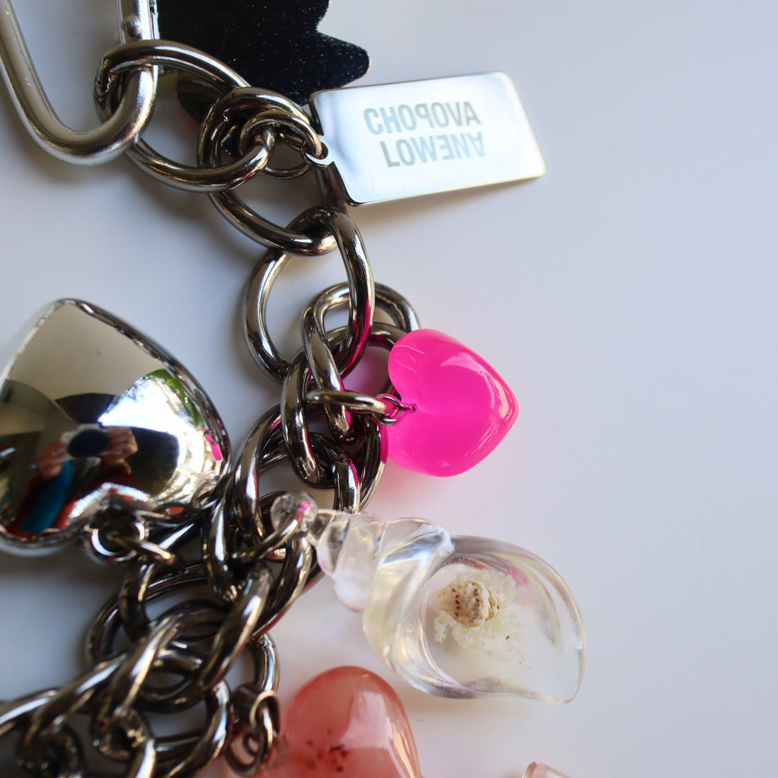 CHOPOVA LOWENA  SHELL AND BACK CARABINER