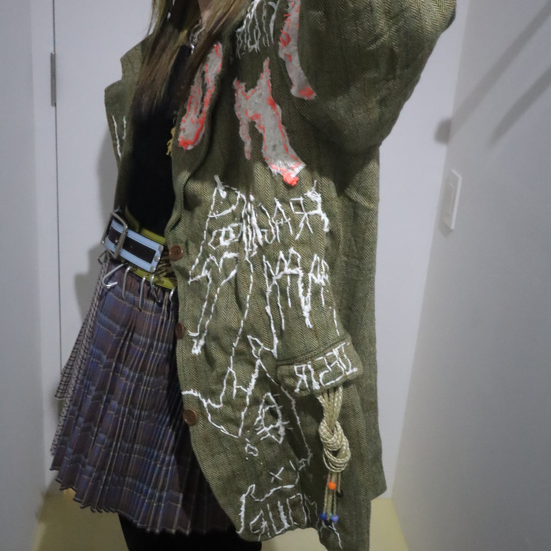 VAVA DUDU  EMBROIDERY JACKET