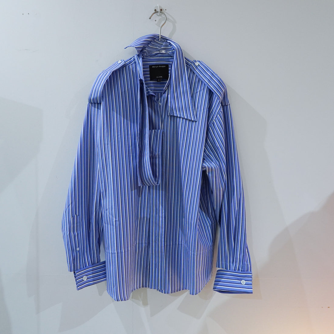 MERYLL ROGGE  DECONSTRUCTED SHIRT