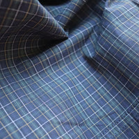 MERYLL ROGGE  WORKER DRAWSTRING CHINO  NAVY CHECK