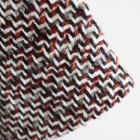 BLESS  WORKJACKET LL815 BLACK WHITE RED