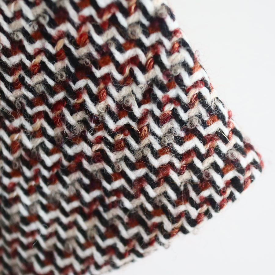 BLESSWORKJACKET LL815 BLACK WHITE RED