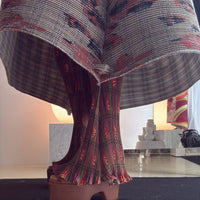 ＜EXCLUSIVE＞JULIA HEUER  ROSE FLARE TROUSERS IN EARTHY ROMAN
