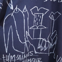 VAVA DUDU  PAINTED T-SHIRTS “R”