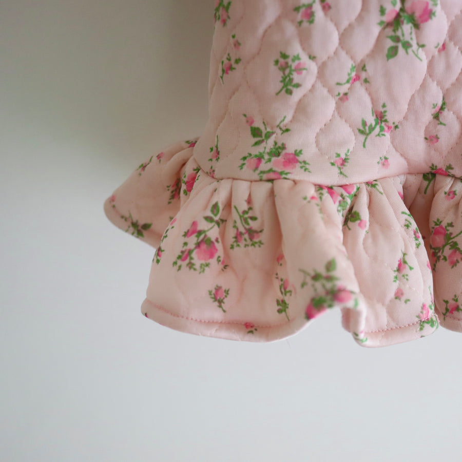 ANIGIGPUDDING COAT LONG PINK