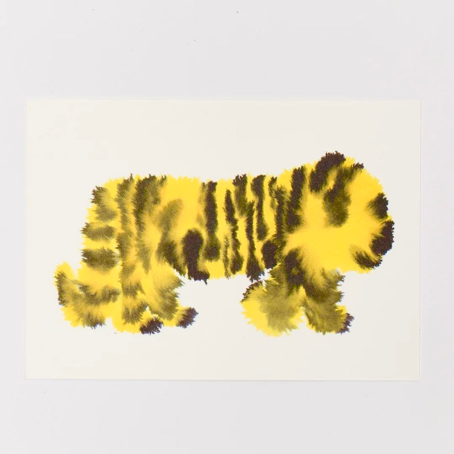 WILD ANIMALSPOSTCARD