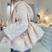 ANIGIG  VINTAGE FRILL BAG"PINK"