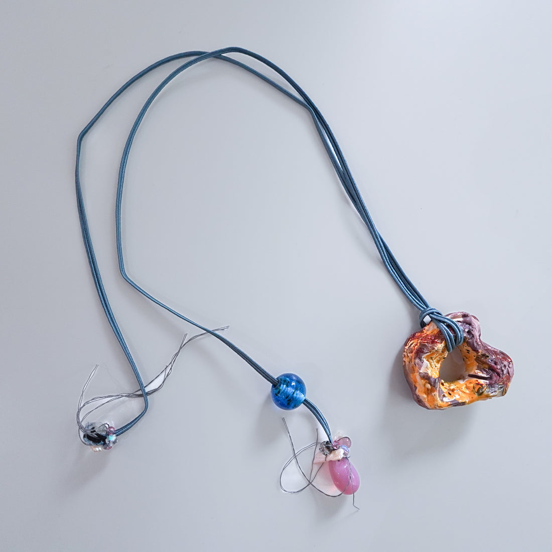 MATHILDE HIRON  CERAMIC TRINKET NECKLACE #05