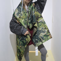 BLESS   SLEEVELINER G0036 ANCIENT FOREST  KNIT