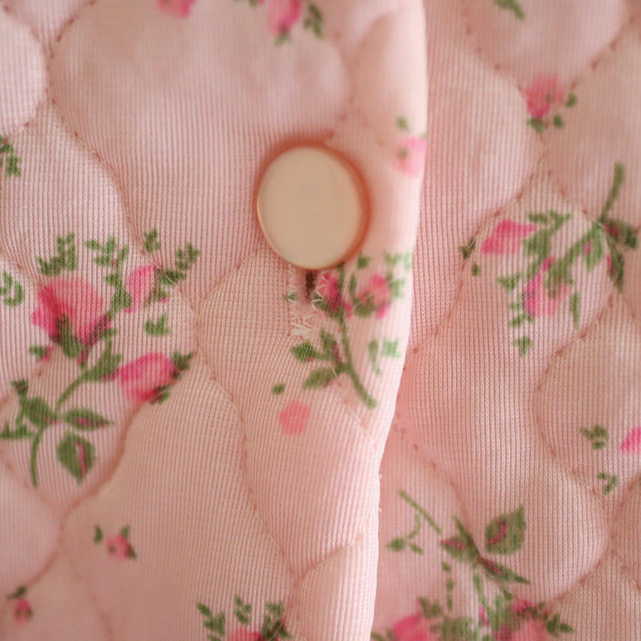 ANIGIGPUDDING COAT LONG PINK