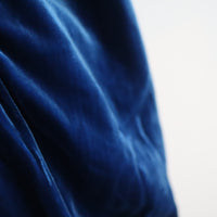 TRANSE PARIS  SILK VELVET PANTS