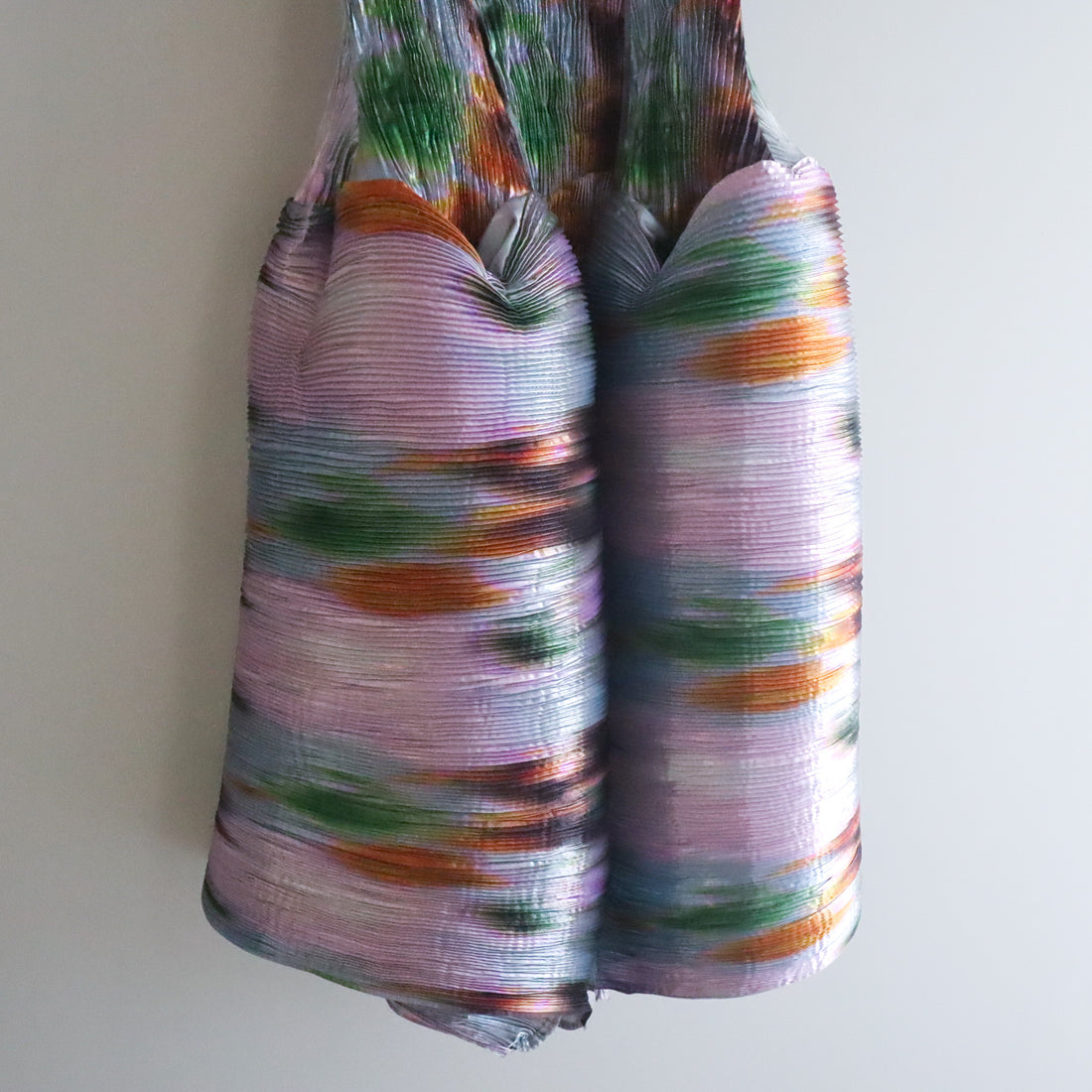 JULIA HEUER  HANDPLEATED UMA DRESS