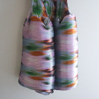 JULIA HEUER  HANDPLEATED UMA DRESS