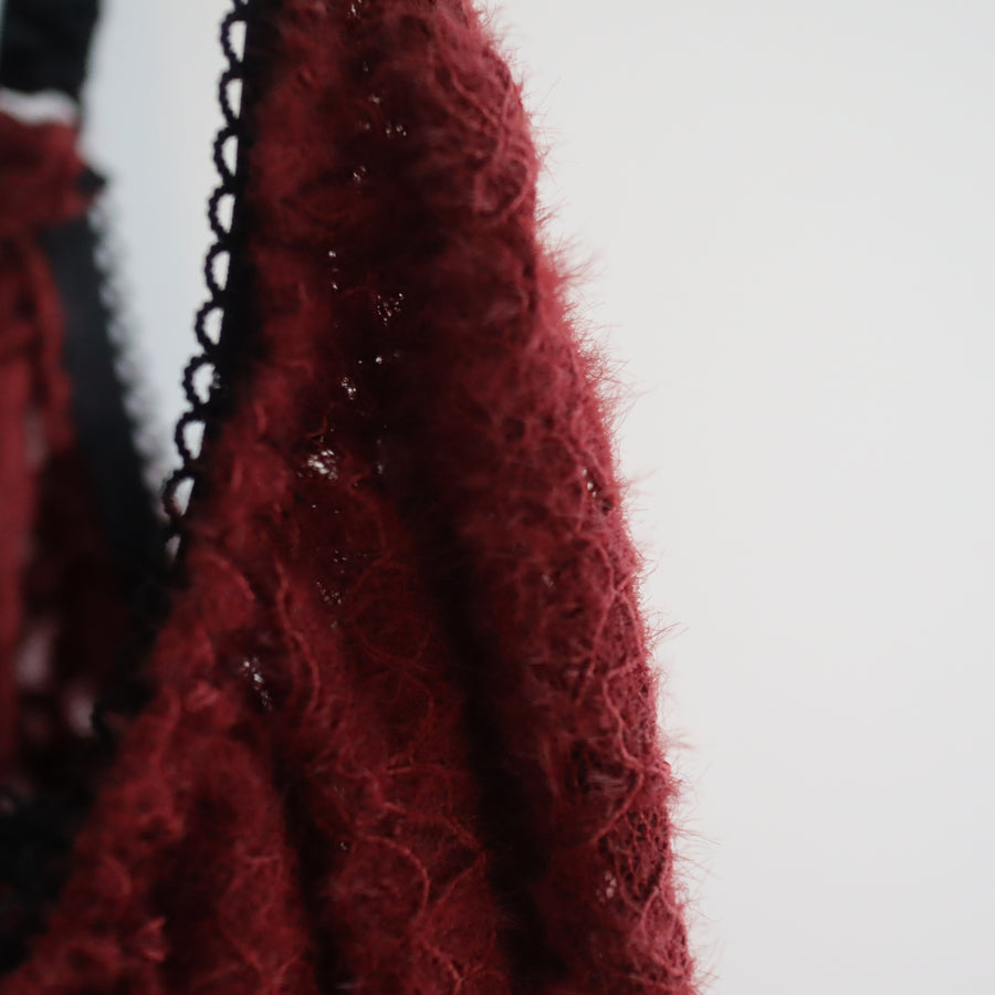 TRANSE PARISSILK VELVET PANTS