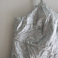 ANIGIG  SILVER METALIC CAMISOLE