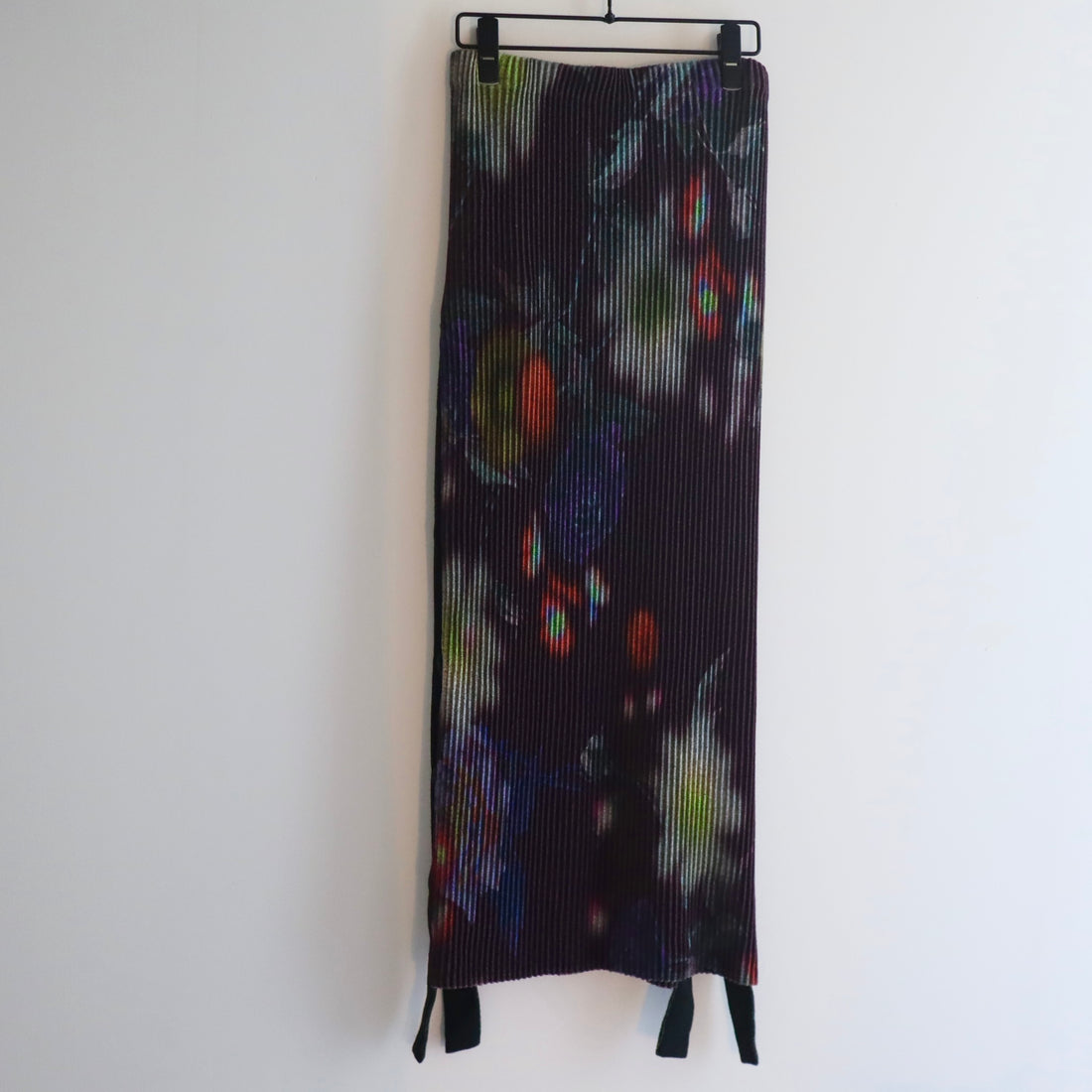 JULIA HEUER  EGON PLEATED KNIT SKIRT IN EDWARD