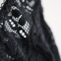 TRANSE PARIS  SILK VELVET PANTS