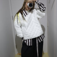 MERYLL ROGGE  QUILTED SWEATSHIRT