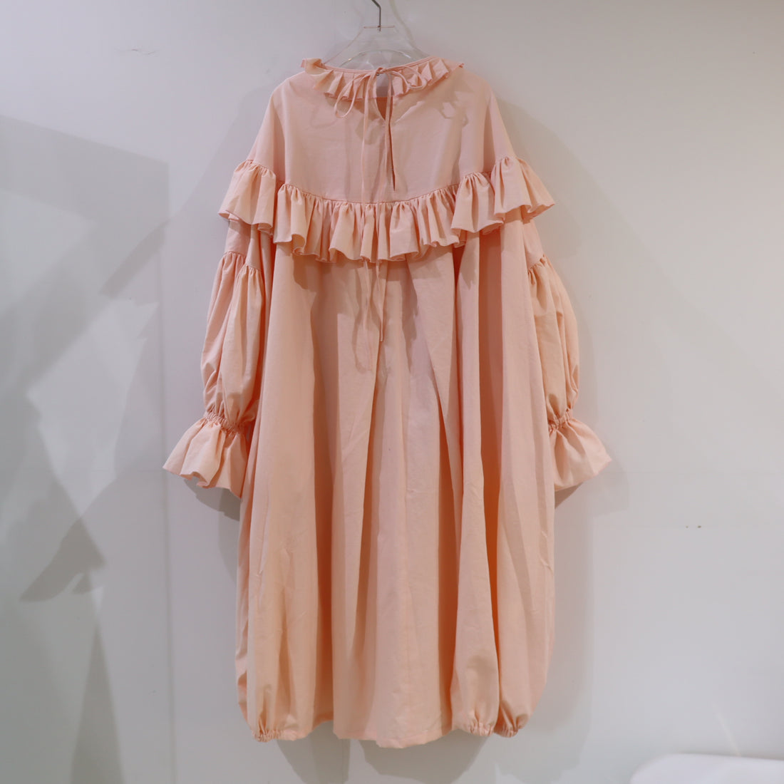 ANIGIG  FLORIS DRESS LIGHTPINK