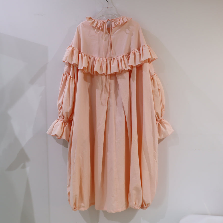 ANIGIGFLORIS DRESS LIGHTPINK