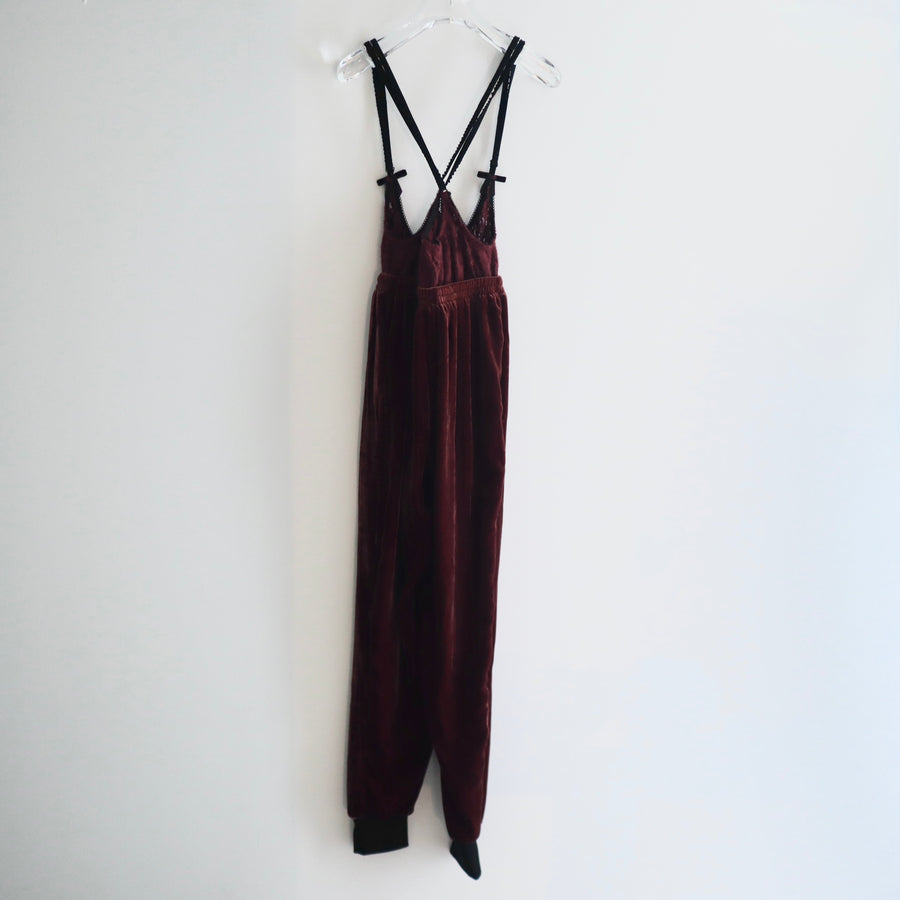 TRANSE PARISSILK VELVET PANTS