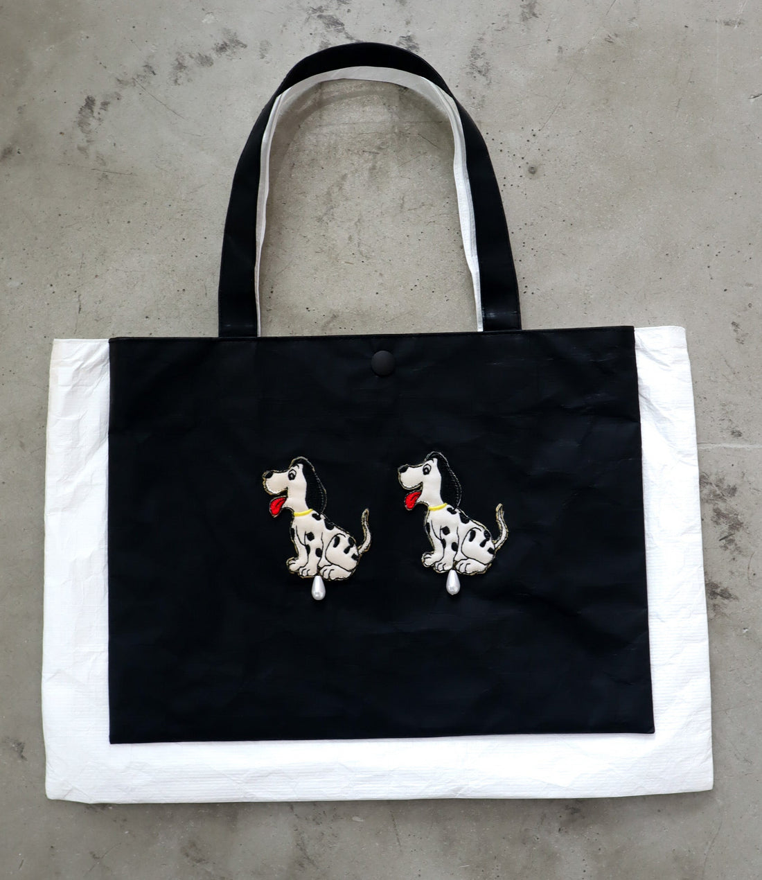 ANIGIG  DECOR DOUBLE TOTE BAG