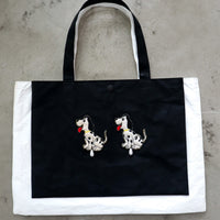 ANIGIG  DECOR DOUBLE TOTE BAG