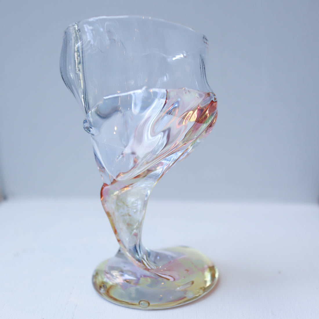 ASAKO KAWACHI  WINE GLASS 20