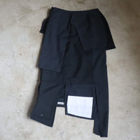 FACON JACMIN  JOE UPCYCLED SUITS SKIRT