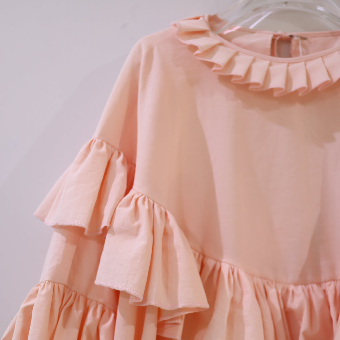 ANIGIG  FLORIS DRESS LIGHTPINK