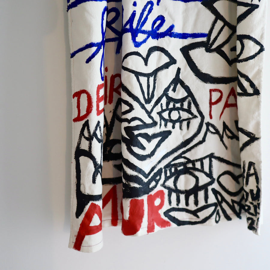 VAVA DUDUPAINTED DRESS 110