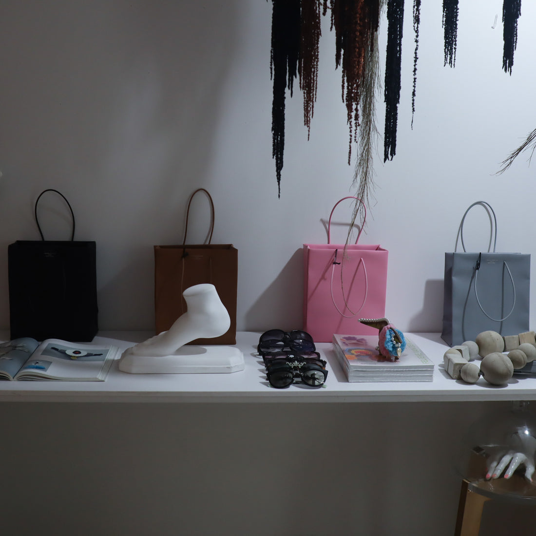 UNKNOWN PRODUCTS LEATHER PAPER BAG