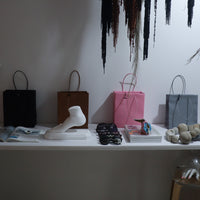 UNKNOWN PRODUCTS LEATHER PAPER BAG