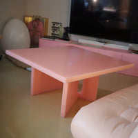 【受注生産】
GIGINA FURNITURE  ACRYLIC BLOCK TABLE