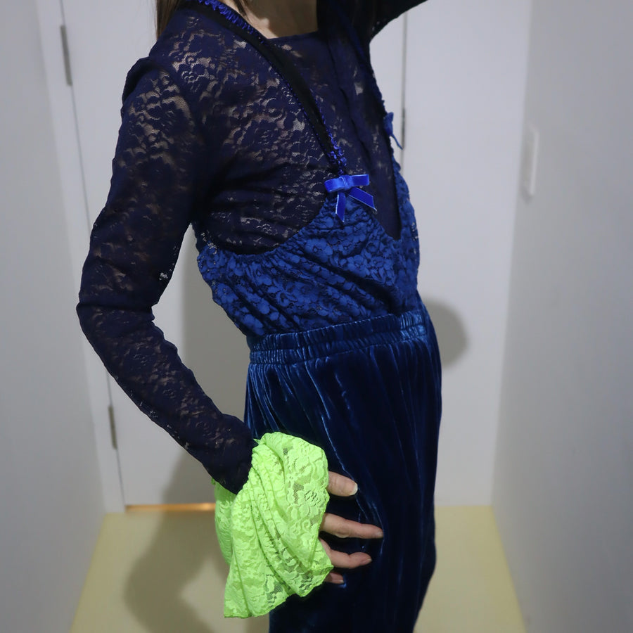 TRANSE PARISSILK VELVET PANTS