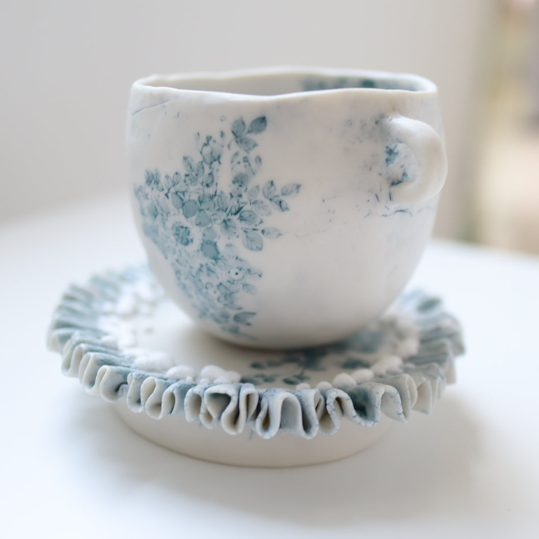 YOKO SUZUKI   CUP ＆ SAUCER 17