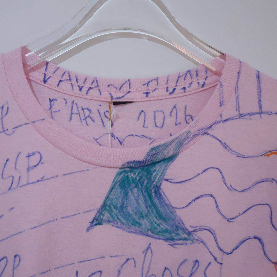 VAVA DUDU  PAINTED T-SHIRTS “I”