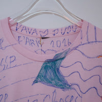 VAVA DUDU  PAINTED T-SHIRTS “I”