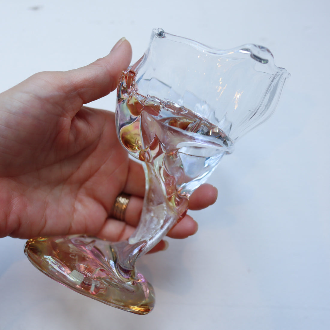 ASAKO KAWACHI  WINE GLASS 20