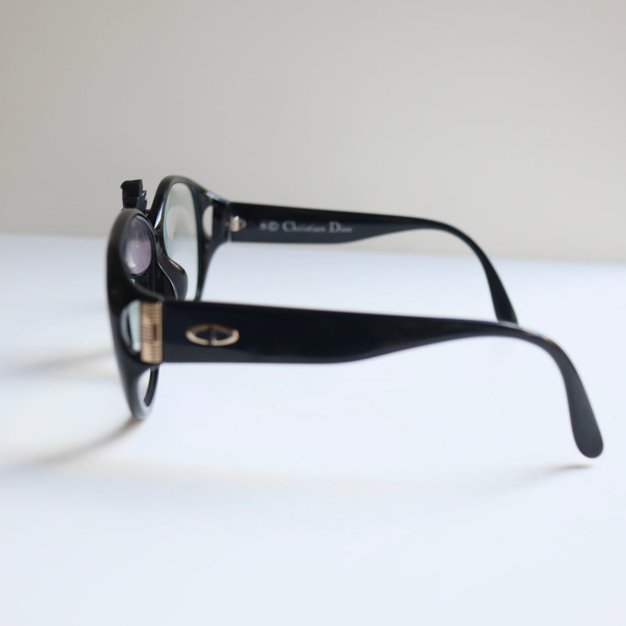 ANIGIGMOLDING GLASSES 老眼鏡 BLACK