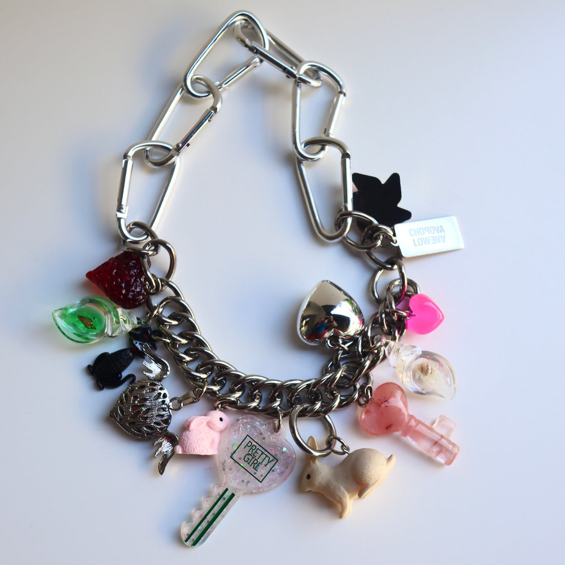 CHOPOVA LOWENA  SHELL AND BACK CARABINER