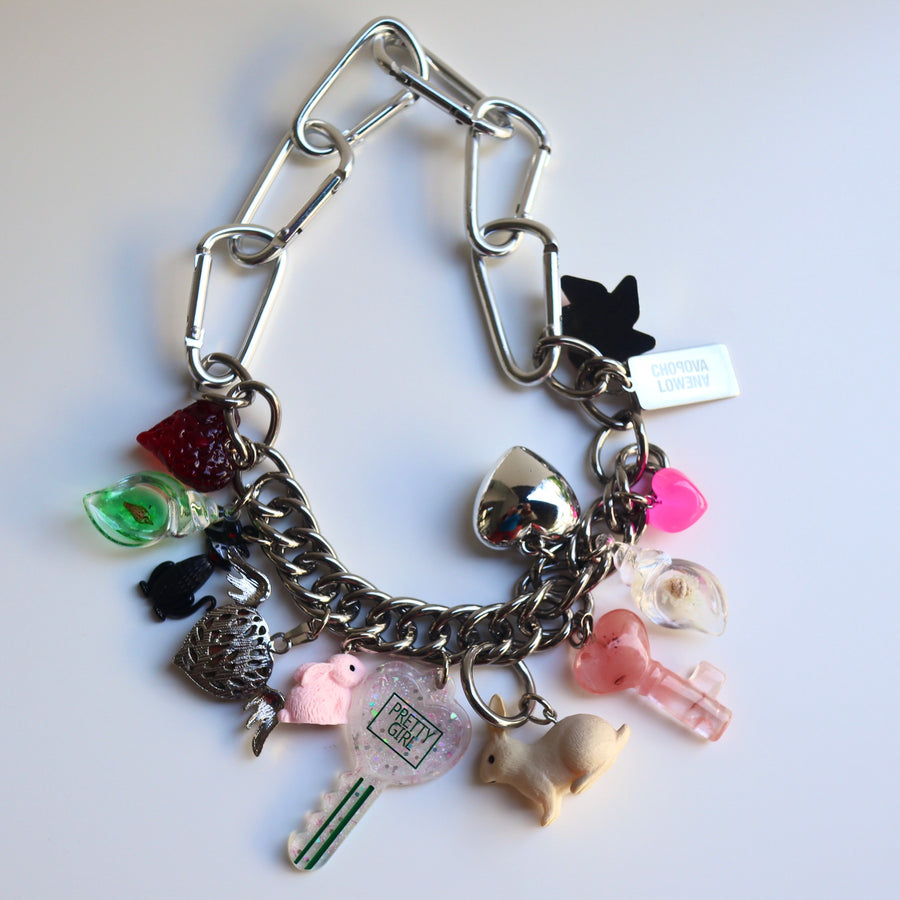 CHOPOVA LOWENASHELL AND BACK CARABINER