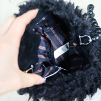 ANIGIG  ANIMAL FLUFFY SHOULDER BAG"DOG"