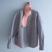 MERYLL ROGGE  BOULE SHIRT W/COLLAR TIE
