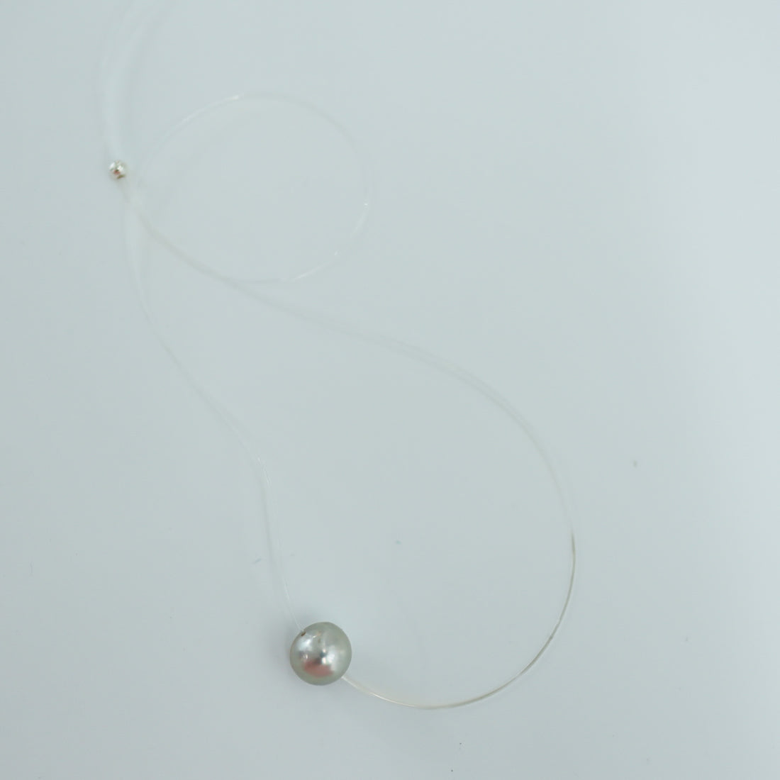 PALA  NATURAL PEARL INVISIBLE NECKLACE