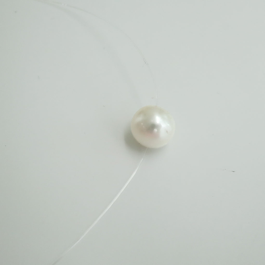 PALA  NATURAL PEARL INVISIBLE NECKLACE