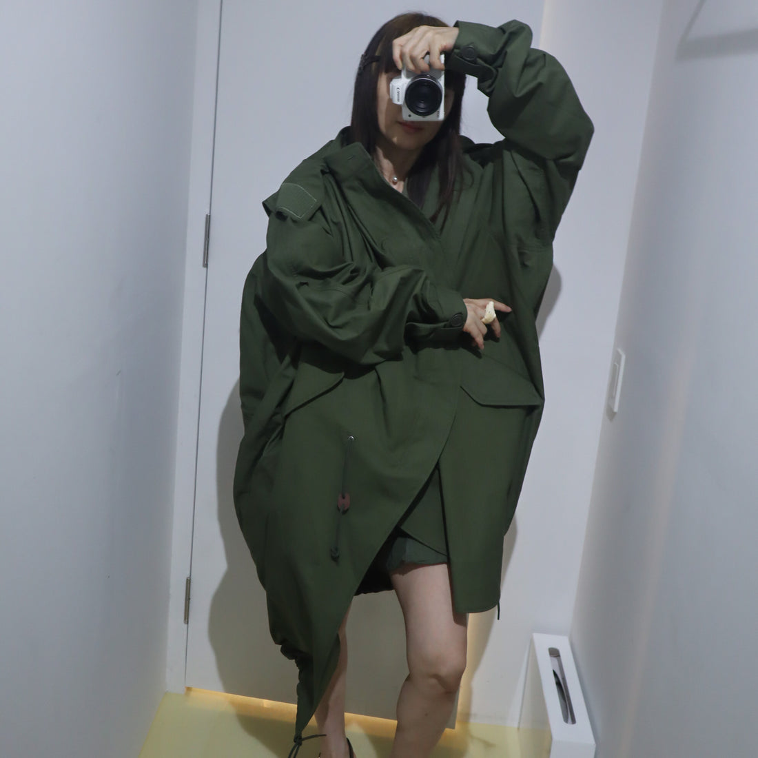 ANREALAGE   BALL MOD’S COAT